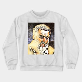 Anaximander Portrait | Anaximander Artwork 12 Crewneck Sweatshirt